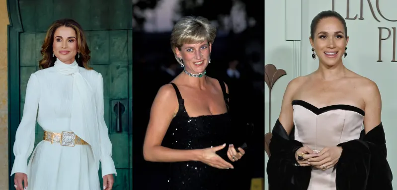 Die schönsten Royals laut dem Goldenen Schnitt.