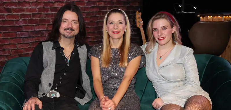 Lanny Lanner, Stefanie Hertel und Johanna Mross