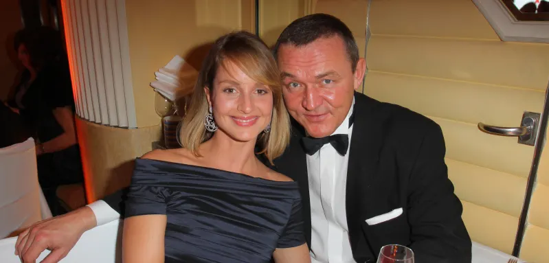Lara Joy Körner und Heiner Pollert trauern um ihren Sohn.