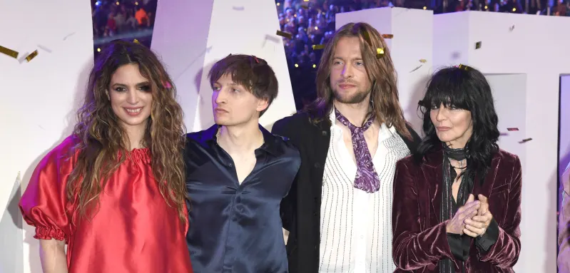 Larissa Kerner, Simeon Kerner, Sakias Kerner und Nena