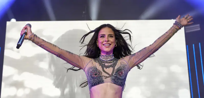Lena Meyer-Landrut ist seit zwei Jahren offline.