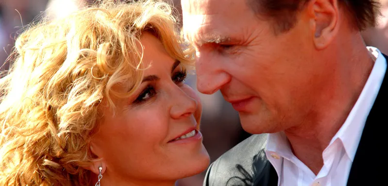 Liam Neeson und Natasha Richardson
