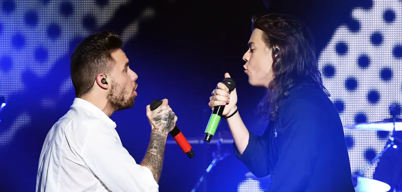 Liam Payne und Harry Styles