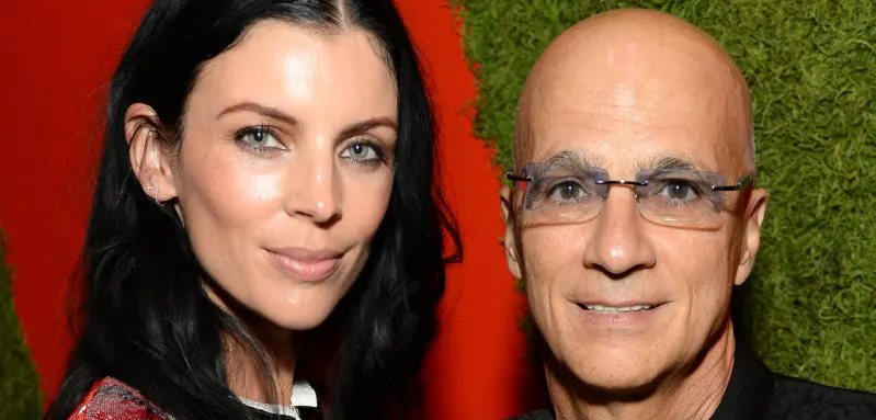 Liberty Ross und Jimmy Iovine