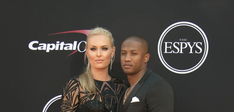 Lindsay Vonn und Kenan Smith