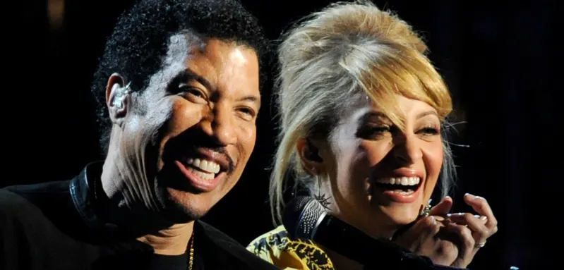 Lionel Richie und Nicole Richie