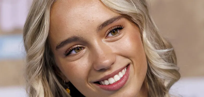 Lisa Mantler bei der Premiere des Kinofilms „Get Up“