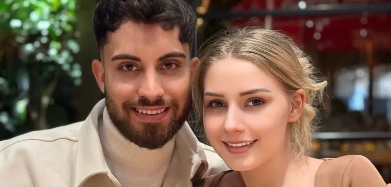 Loredana Wollny und Servet