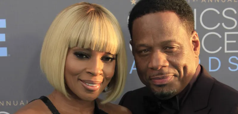 Mary J. Blige und Kendu Isaacs