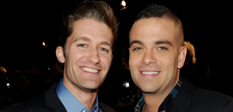 Matthew Morrison und Mark Salling