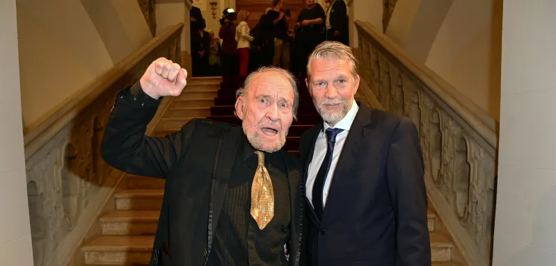 Michael Mendl und Kai Wiesinger