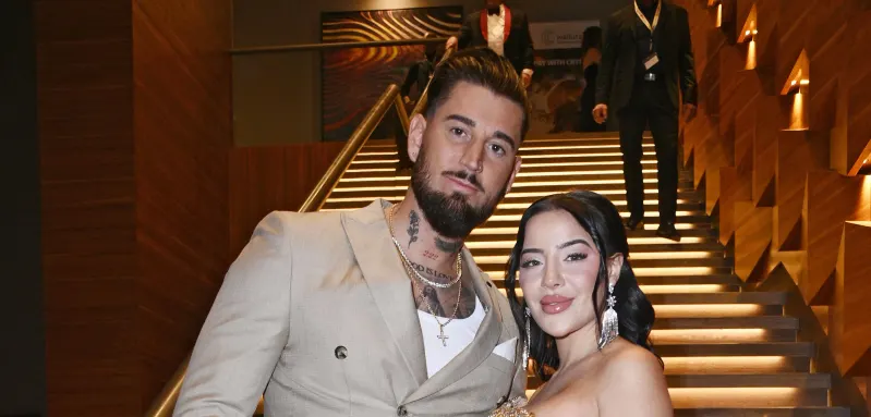 Mike Heiter und Leyla Lahouar