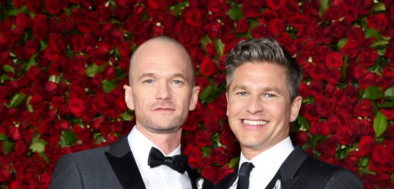 Neil Patrick Harris und David Burtka