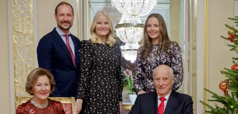 Norwegische Königsfamilie