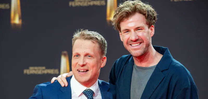 Oliver Pocher und Luke Mockridge