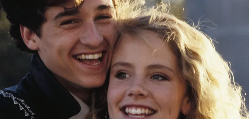 Patrick Dempsey Amanda Peterson