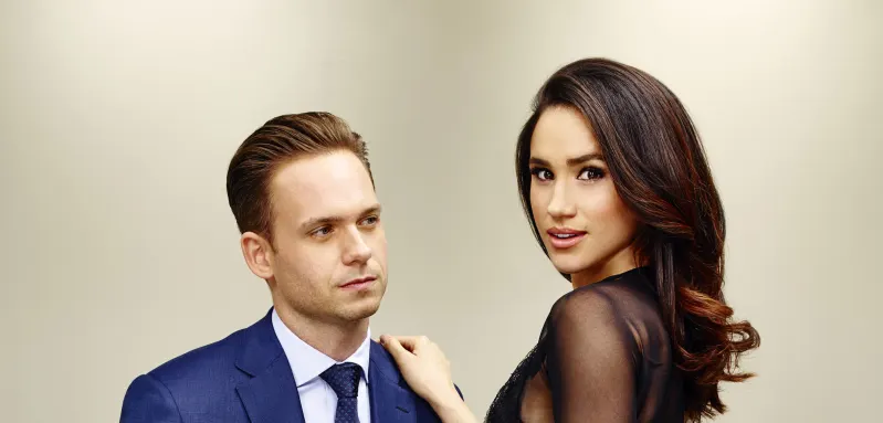 Patrick J. Adams und Herzogin Meghan 