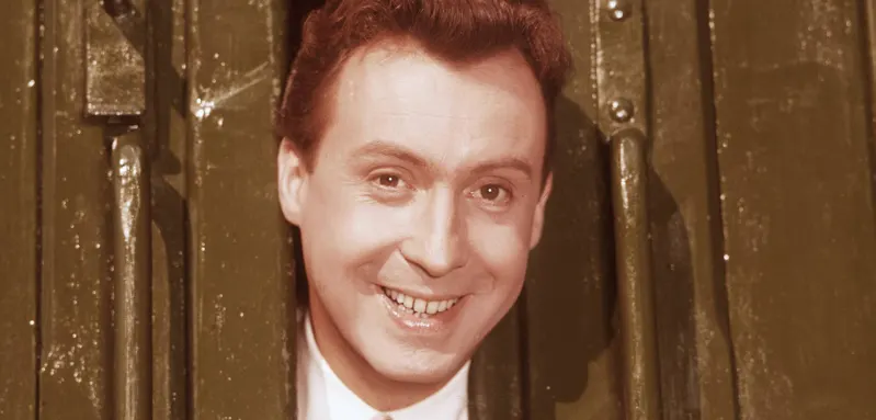 Alexander in der Filmkomödie „Kriminaltango“