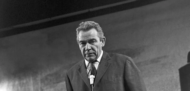 Peter Frankenfeld bei Vergißmeinnicht