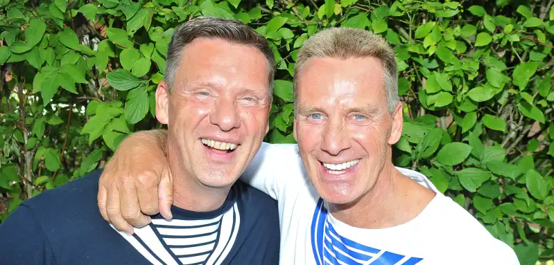 Peter und Jürgen Milski
