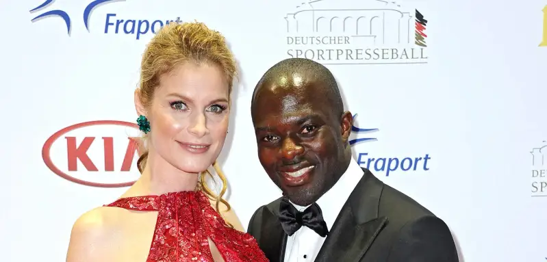 Pia und Hans Sarpei