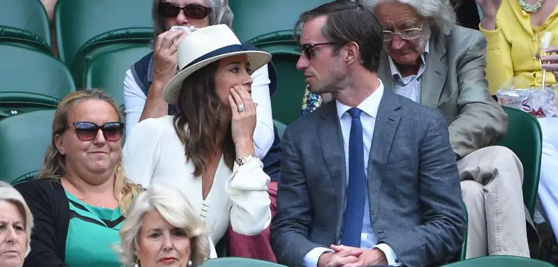 Pippa Middleton und ihr Mann James Matthews
