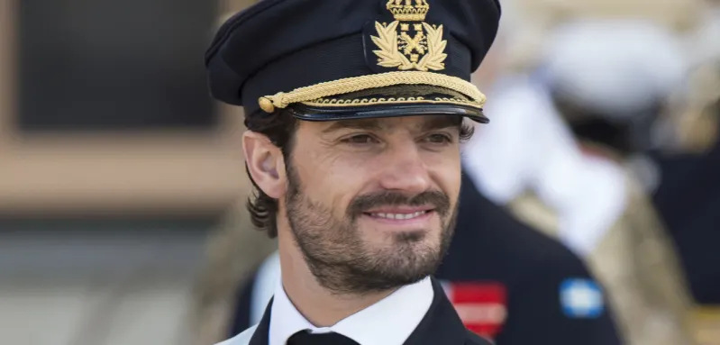 Prinz Carl Philip von Schweden