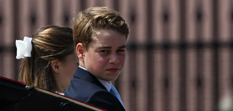 Entscheidung um Prinz George gefallen.