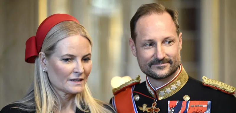 Prinz Haakon und Prinzessin Mette-Marit