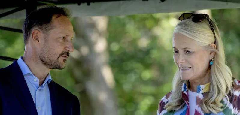Prinz Haakon und Prinzessin Mette-Marit