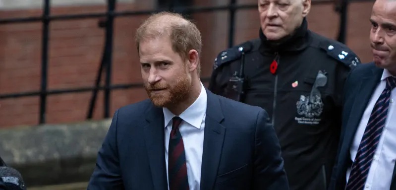 Prinz Harry war in London im Kreuzverhör.