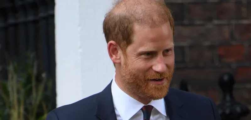 Prinz Harry im Juli 2026