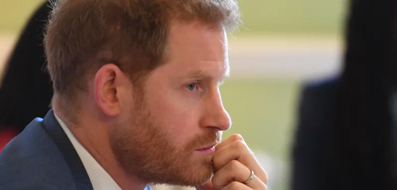 Prinz Harry spricht über Depressionen