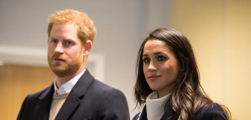 Prinz Harry und Herzogin Meghan kehren zurück nach England.