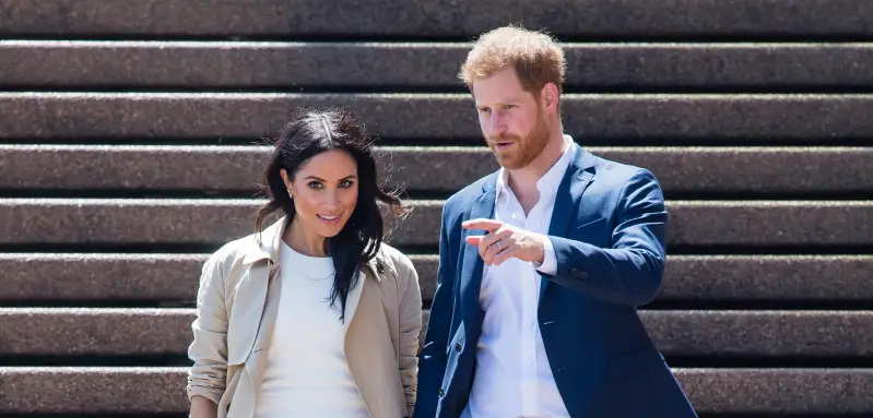 Prinz Harry und Herzogin Meghan