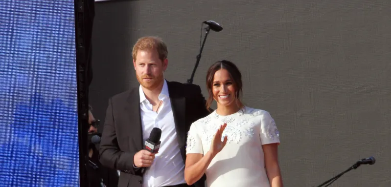 Prinz Harry und Herzogin Meghan
