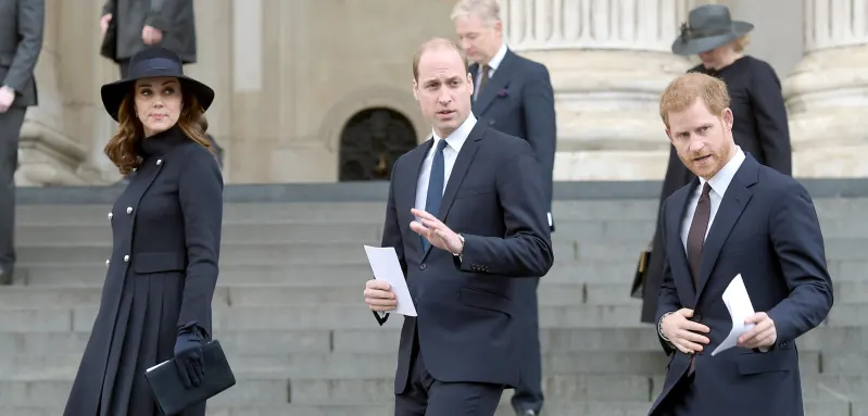 Prinz Harry und Prinz William