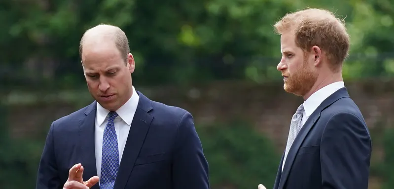 Prinz William und Prinz Harry