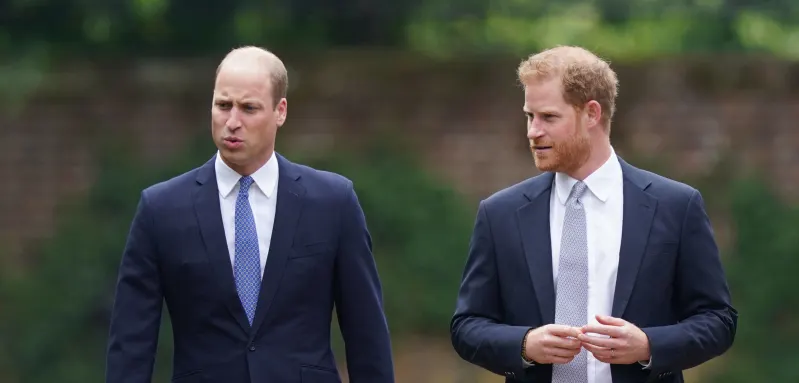 Prinz William und Prinz Harry