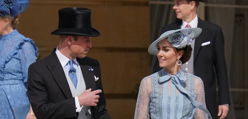 Prinz William und Prinzessin Kate