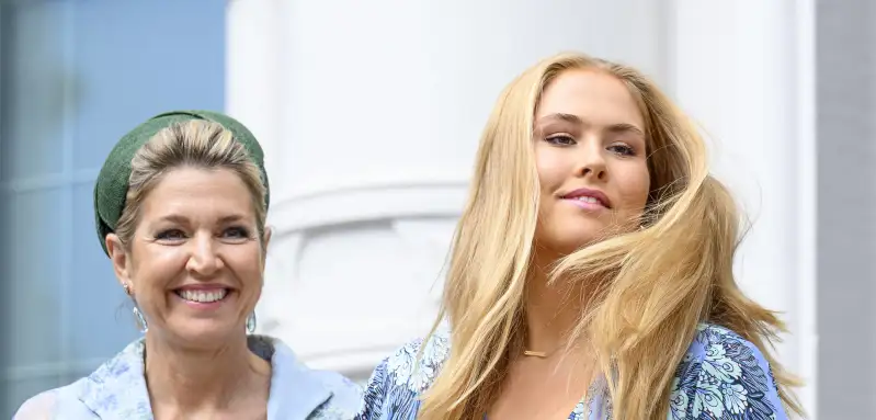 Prinzessin Amalia und Königin Máxima