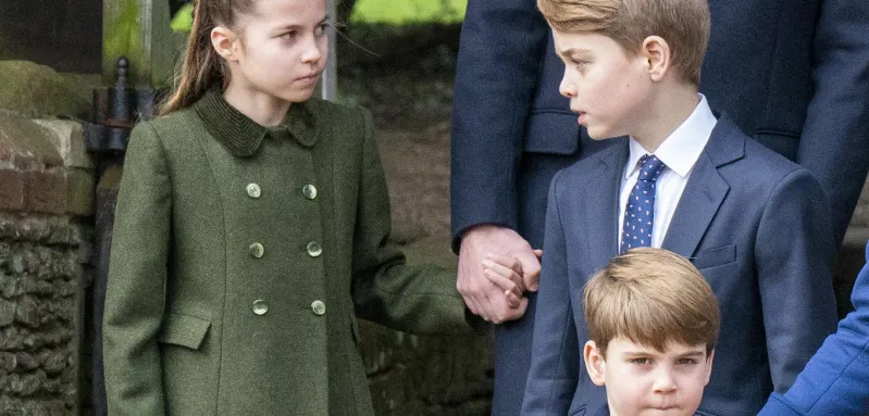 Prinzessin Charlotte, Prinz George und Prinz Louis