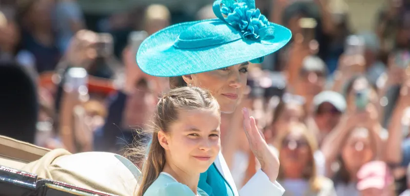 Prinzessin Charlotte und Prinzessin Kate sind ein eingespieltes Team.