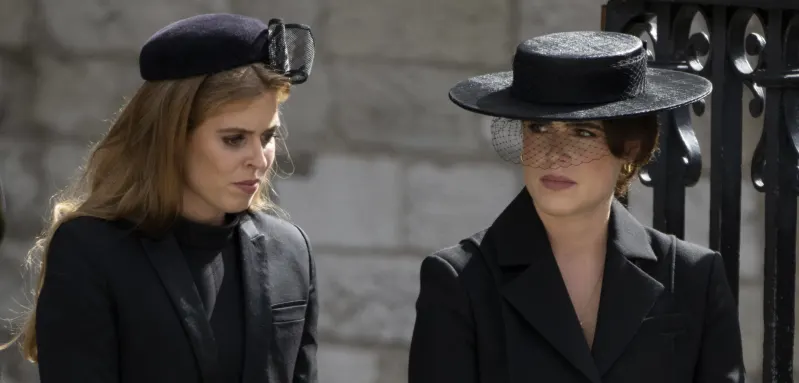Prinzessin Eugenie und Prinzessin Beatrice
