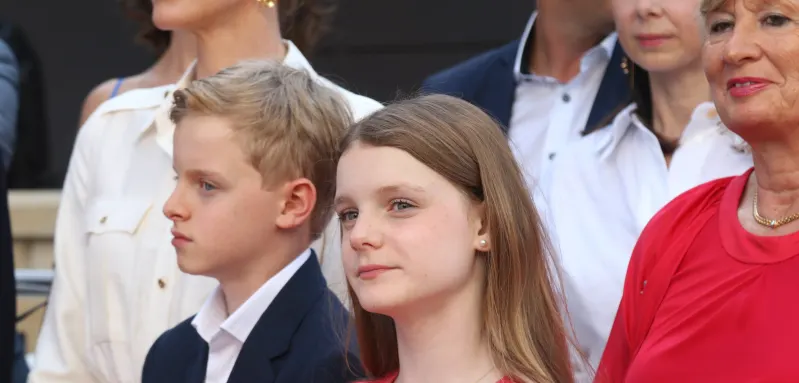Prinzessin Gabriella und Erbprinz Jacques im Juli 2026