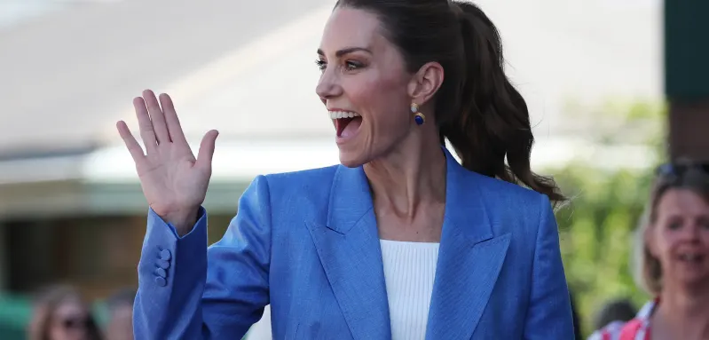 Prinzessin Kate in Wimbledon.