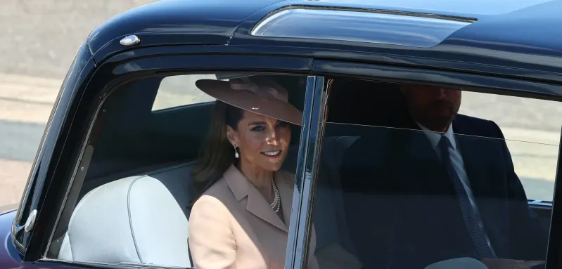 Prinzessin Kate fehlt bei König Haralds Beerdigung.