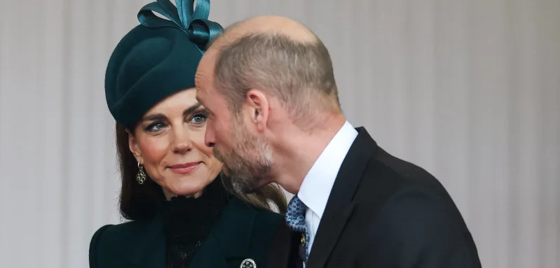 Prinzessin Kate und Prinz William