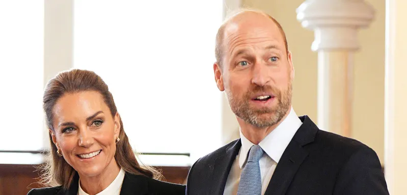 Prinzessin Kate und Prinz William