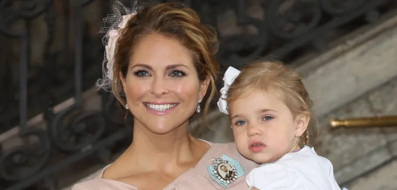 Prinzessin Madeleine und Prinzessin Leonore